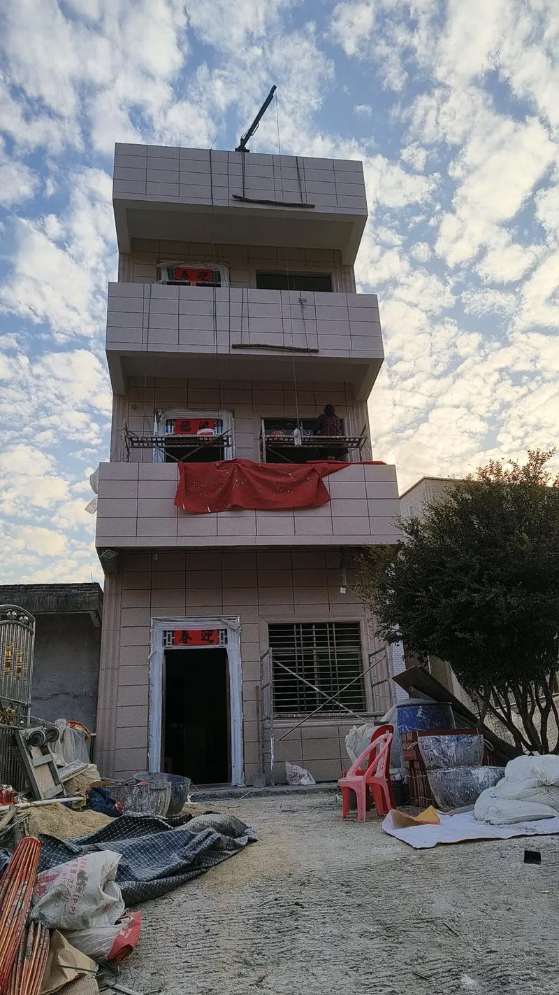 #农村自建房外墙装修 #专业室内外装修 干活我是认真的